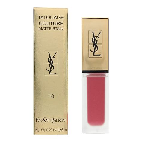 ysl tatouage couture corail clique|ysl tattoo couture lip color.